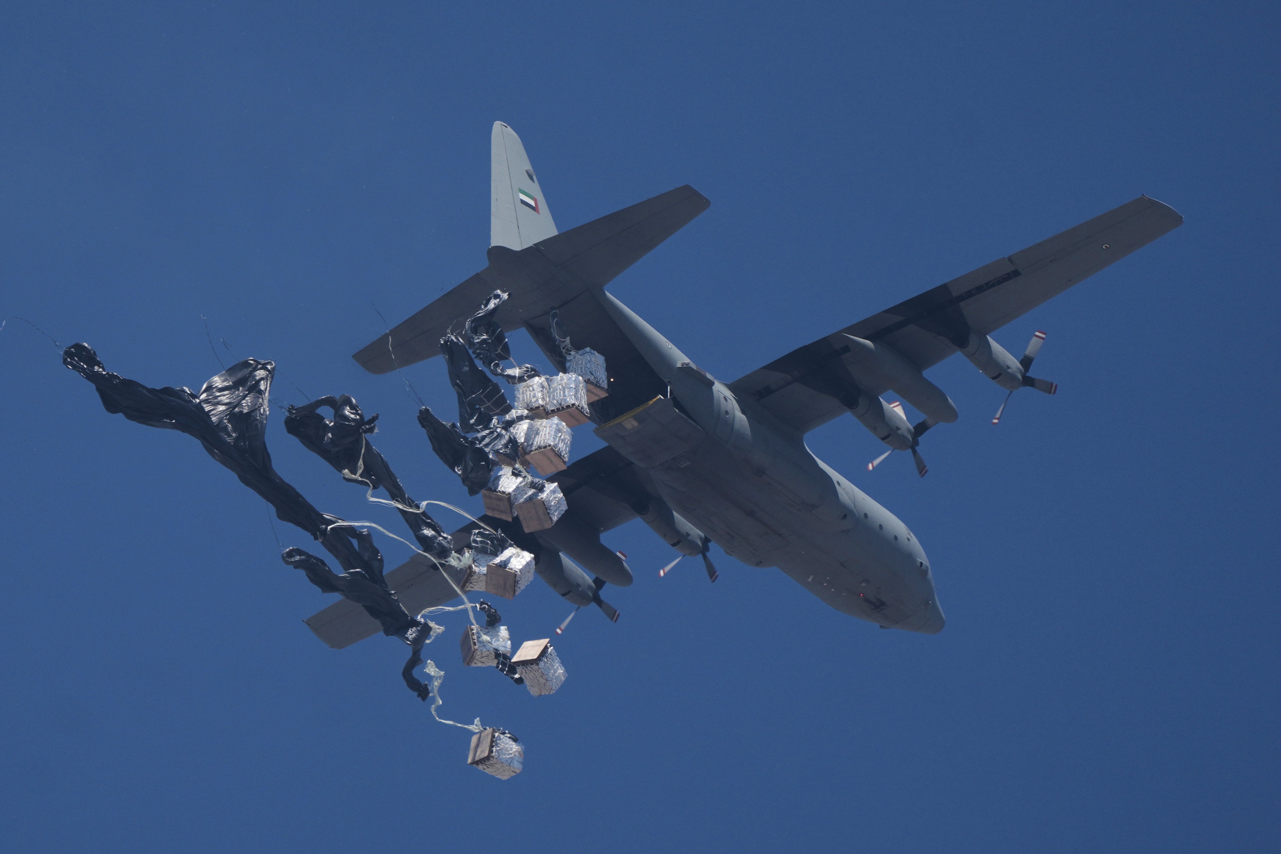 Zhadzovanie humanitárnej pomoci do Pásma Gazy